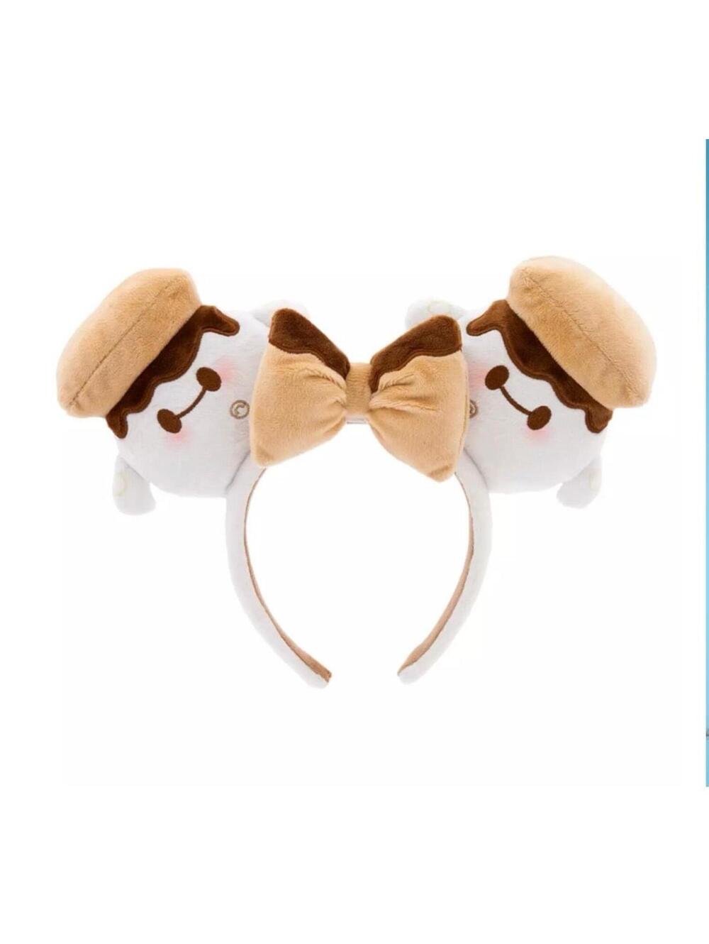 Baymax S'more Disney Munchlings Plush Ear Headband – Sensational Snacks